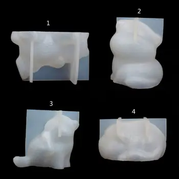 3D Cute Cat Soap Molds Pet Cats Gumpaste Cake Mold Baby Cat Molds Fondant Cake Decor Resin Casting Tools Art Crafts
3D Cute Cat Soap Molds Pet Cats Gumpaste Cake Mold Baby Cat Molds Fondant Cake Decor Resin Casting Tools Art Crafts