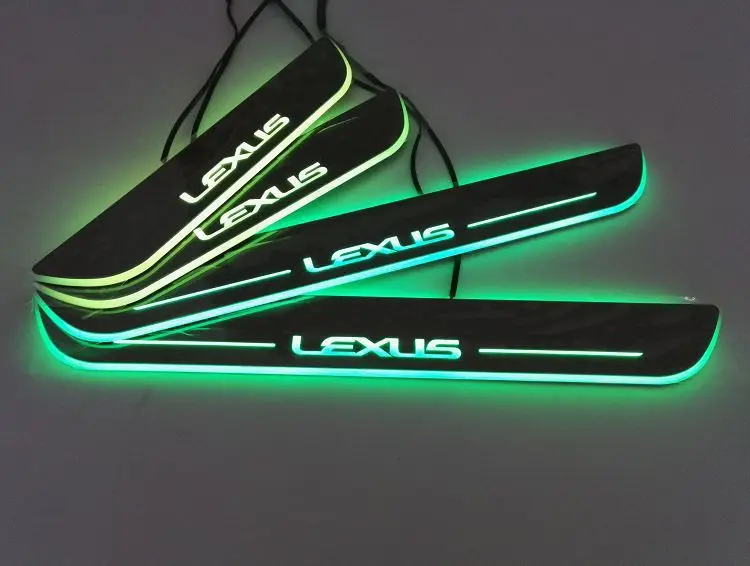 Lexus RX270 LED Colorful Streamer Dynamic Light Guide Welcome Pedal Light Included Article Threshold
Lexus RX270 LED Colorful Streamer Dynamic Light Guide Welcome Pedal Light Included Article Threshold