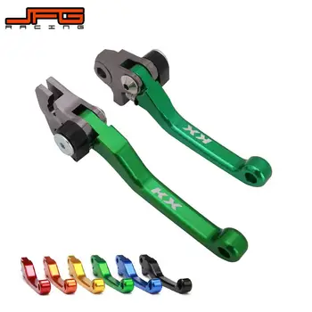 Motorcycle CNC Aluminum Brake Clutch Lever Custom Made For KAWASAKI KX250F KX450F KXF250 KXF450 2013-2018 KX250 2019 2020
Motorcycle CNC Aluminum Brake Clutch Lever Custom Made For KAWASAKI KX250F KX450F KXF250 KXF450 2013-2018 KX250 2019 2020