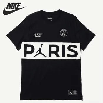 

Original New Arrival NIKE PSG SS WORDMARK TEE Men's T-shirts short sleeve Sportswear