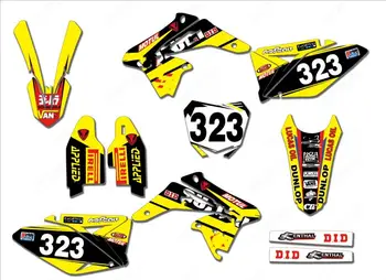 RMZ250 06-09 Stickers Customized Numbers Names Logos Graphics Decals For SUZUKI RMZ250 RMZ-250 RM250Z 250RMZ 2006 2007 2008 2009
RMZ250 06-09 Stickers Customized Numbers Names Logos Graphics Decals For SUZUKI RMZ250 RMZ-250 RM250Z 250RMZ 2006 2007 2008 2009