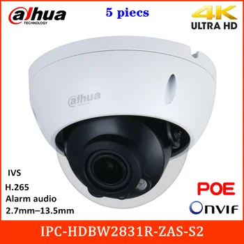 Dahua 8MP IP Camera POE Audio Outdoor Video Surveillance 4K Camera IR 40m H.265 2.7-13.5mm IVS H.265 IPC-HDBW2831R-ZAS-S2
Dahua 8MP IP Camera POE Audio Outdoor Video Surveillance 4K Camera IR 40m H.265 2.7-13.5mm IVS H.265 IPC-HDBW2831R-ZAS-S2