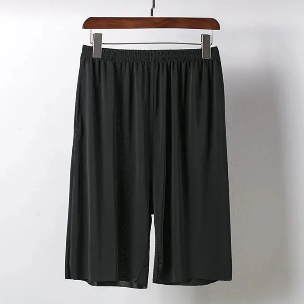 Mens Pyjamas Pants Casual Loose Boxers Shorts Milk Silk Sleepwear Summer Homewear Underwear Plus Size Nightwear Straight Pants
Mens Pyjamas Pants Casual Loose Boxers Shorts Milk Silk Sleepwear Summer Homewear Underwear Plus Size Nightwear Straight Pants