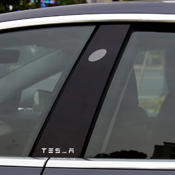 Modification For Tesla for Model 3 column PC Mirror Acrylic decorative stickers Modified Accessories decoration
Modification For Tesla for Model 3 column PC Mirror Acrylic decorative stickers Modified Accessories decoration