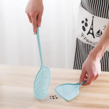 Manual Fly Swatter Repellents Long Handle Plastic Trap Pest Control Durable Insect Killer Anti Mosquito With Dustpan Household
Manual Fly Swatter Repellents Long Handle Plastic Trap Pest Control Durable Insect Killer Anti Mosquito With Dustpan Household