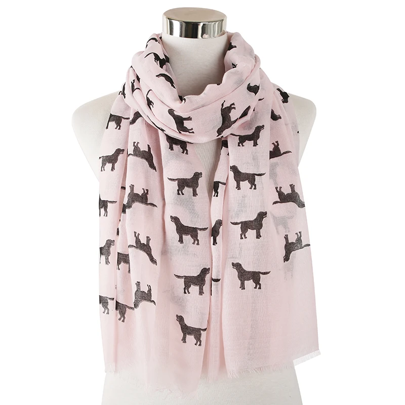 HUOBAO New Dog Print Scarves Animals Scarfs For Womens Bufanda Mujer Scarf Shawl Wraps
HUOBAO New Dog Print Scarves Animals Scarfs For Womens Bufanda Mujer Scarf Shawl Wraps