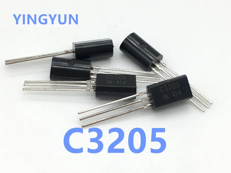 20 шт./лот 2SC3205 C3205 Силовые транзисторы NPN TO-92L 30V 2A новый оригинальный
20 шт./лот 2SC3205 C3205 Силовые транзисторы NPN TO-92L 30V 2A новый оригинальный
