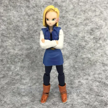 13CM Anime Dragon Ball Android 18 Remodel Cyborg Christmas Gift PVC Action Model Collectible Toy Statue Free Shipping G366
13CM Anime Dragon Ball Android 18 Remodel Cyborg Christmas Gift PVC Action Model Collectible Toy Statue Free Shipping G366