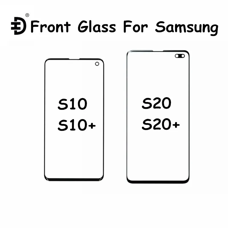 AAA Front Touch Glass For Samsung Galaxy S10 S20 Front Outer Glass Lens For Samsung S10 Plus S20 Plus Replacement Repair Parts
AAA Front Touch Glass For Samsung Galaxy S10 S20 Front Outer Glass Lens For Samsung S10 Plus S20 Plus Replacement Repair Parts