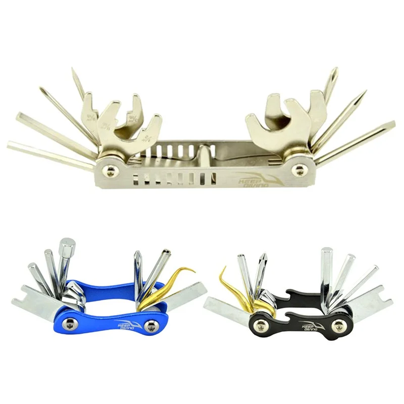 13 In 1, 8 in 1 Scuba Diving O-Ring Pick Screwdriver Multi Tool Wrench For Repairing Adjusting Diving Diver Regulators SF
13 In 1, 8 in 1 Scuba Diving O-Ring Pick Screwdriver Multi Tool Wrench For Repairing Adjusting Diving Diver Regulators SF