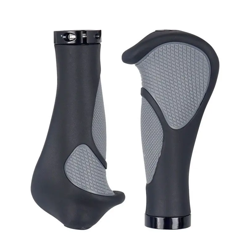 Outdoor Bike Grips Anti-Skid Ergonomic Bicycle Grips Bike Bar ends Handlebars Rubber Push On Bicycle Parts new 
Outdoor Bike Grips Anti-Skid Ergonomic Bicycle Grips Bike Bar ends Handlebars Rubber Push On Bicycle Parts new