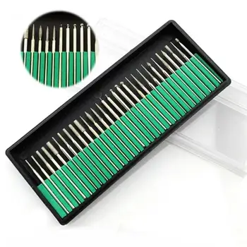 30pcs Nail Art Electric Manicure Machine Acccessories Pedicure Kit Polishing Grinding Standing Titanium Coated Nail Drill Bits
30pcs Nail Art Electric Manicure Machine Acccessories Pedicure Kit Polishing Grinding Standing Titanium Coated Nail Drill Bits