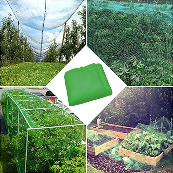 2*5M Greenhouse Protective Net Insect Bird Garden Net Hunting Blind Garden Netting For Protect Flower Plant Fruits Vegetables
2*5M Greenhouse Protective Net Insect Bird Garden Net Hunting Blind Garden Netting For Protect Flower Plant Fruits Vegetables