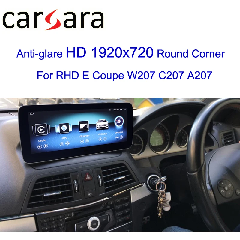 C207 W207 Android Unit for Right Hand Drive Mercedes E Coupe Multimedia Player Round Corner Audio Display
C207 W207 Android Unit for Right Hand Drive Mercedes E Coupe Multimedia Player Round Corner Audio Display