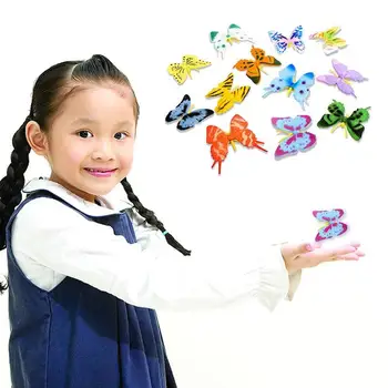 Mini 12pc Simulation Solid Insect Animal Model Plastic Butterfly Decoration Set Puzzle Early Learning Children's Toys Gifts
Mini 12pc Simulation Solid Insect Animal Model Plastic Butterfly Decoration Set Puzzle Early Learning Children's Toys Gifts