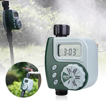 Garden Watering Timer Ball Valve Automatic Electronic Water Timer LCD Display Home Garden Irrigation Timer Controller System set
Garden Watering Timer Ball Valve Automatic Electronic Water Timer LCD Display Home Garden Irrigation Timer Controller System set