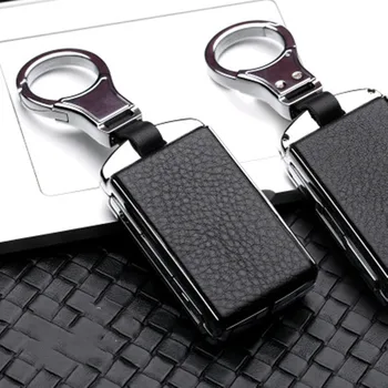 Alloy leather Car Key Case bag For Volvo XC90 XC70 XC60 S60 S80 S90 C30 V70 V90 2017 2018 Smart Remote Fob Replace Shell Cover
Alloy leather Car Key Case bag For Volvo XC90 XC70 XC60 S60 S80 S90 C30 V70 V90 2017 2018 Smart Remote Fob Replace Shell Cover