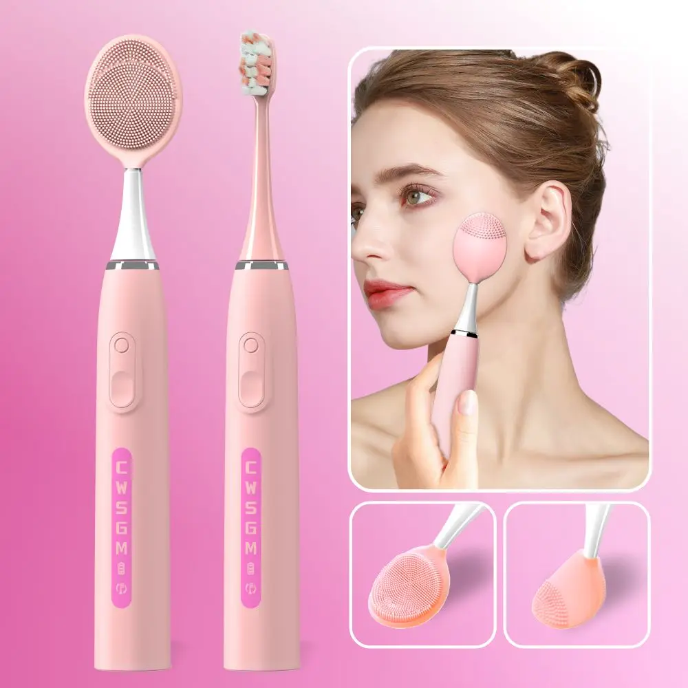 Sfeel Smart Sonic Electric Toothbrush Facial cleaning brush Adult Timer USB Type C 15 modes Rechargeable IPX7 good1
Sfeel Smart Sonic Electric Toothbrush Facial cleaning brush Adult Timer USB Type C 15 modes Rechargeable IPX7 good1