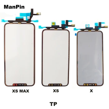Touch Screen Glass with Flex Cable for iPhone XS MAX X XR Broken Mobile Phone LCD Display Replace Spare Parts for OCA Laminating
Touch Screen Glass with Flex Cable for iPhone XS MAX X XR Broken Mobile Phone LCD Display Replace Spare Parts for OCA Laminating