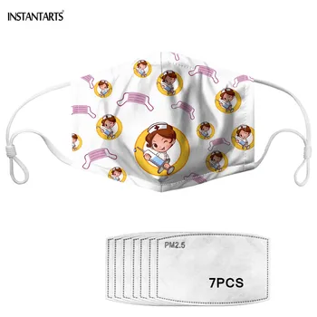 INSTANTARTS Mouth Mask for Adults Kids Anti Dust Adjustable Face Mask Custom Print Cute Cartoon Mask with 7pcs Filter Paper
INSTANTARTS Mouth Mask for Adults Kids Anti Dust Adjustable Face Mask Custom Print Cute Cartoon Mask with 7pcs Filter Paper