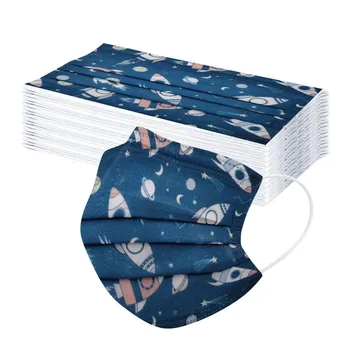 50pcs/100pcs Disposable Children's Mask Cartoon Pattern Print Anti-fog Mouth Masks 3 Layer Spunlace Anti-pollen Dust Masks
50pcs/100pcs Disposable Children's Mask Cartoon Pattern Print Anti-fog Mouth Masks 3 Layer Spunlace Anti-pollen Dust Masks