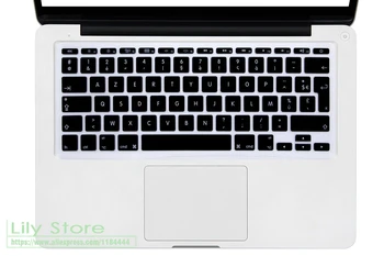 French Silicone Keyboard Cover Skin for MacBook Air 11.6 Inch MacBook 11" A1370 A1465 European/ISO Layout Keyboard Portector
French Silicone Keyboard Cover Skin for MacBook Air 11.6 Inch MacBook 11" A1370 A1465 European/ISO Layout Keyboard Portector