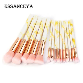 ESSANCEYA 10/15 Pcs Marble Makeup Brushes Set Professional Powder Foundation Eyeshadow Blush Lip Make Up Brush Set Beauty Tools
ESSANCEYA 10/15 Pcs Marble Makeup Brushes Set Professional Powder Foundation Eyeshadow Blush Lip Make Up Brush Set Beauty Tools