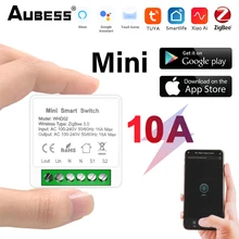 16/10AZigBee 3.0 Smart Light Switch Module Smart Life Wireless Remote Control, Work With Alexa Google Assistant For Voice Contro
16/10AZigBee 3.0 Smart Light Switch Module Smart Life Wireless Remote Control, Work With Alexa Google Assistant For Voice Contro