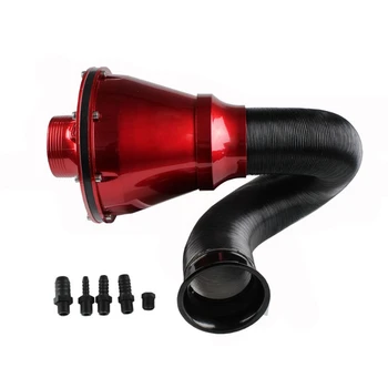 3inch/76mm Air Filter Mushroom Head Air Power Intake Bellows Filter Car SUV High Flow Cold Air Inlet Cleaner Trim
3inch/76mm Air Filter Mushroom Head Air Power Intake Bellows Filter Car SUV High Flow Cold Air Inlet Cleaner Trim