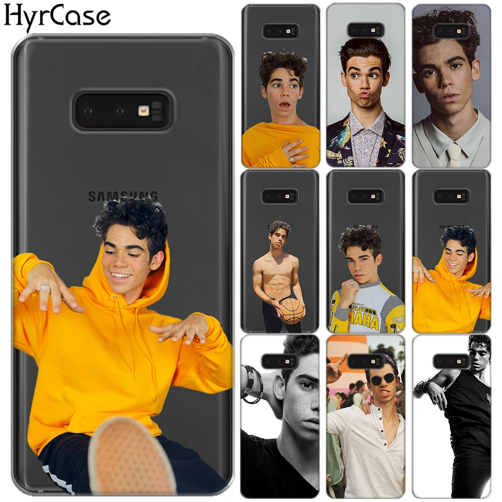 Cameron Boyce Soft TPU Case Cover For Samsung Galaxy S10 Plus S10 E S10E S10 5G S5 Mini S6 S7 Edge S8 S9 Plus Silicon Cases 
Cameron Boyce Soft TPU Case Cover For Samsung Galaxy S10 Plus S10 E S10E S10 5G S5 Mini S6 S7 Edge S8 S9 Plus Silicon Cases