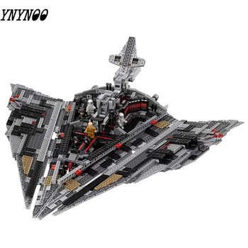 Single First Order Star Destroyer Model Compatible lepining star wars Building Block 10901 Bricks Educational Toys 1457 Pcs
Single First Order Star Destroyer Model Compatible lepining star wars Building Block 10901 Bricks Educational Toys 1457 Pcs