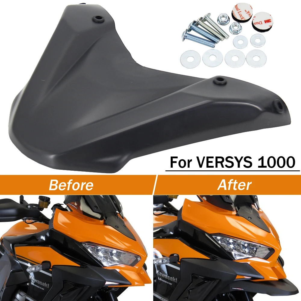 Крышка переднего колеса мотоцикла, удлинитель носового конуса, черный для Kawasaki Versys 1000 2019 2020 VERSYS1000
Крышка переднего колеса мотоцикла, удлинитель носового конуса, черный для Kawasaki Versys 1000 2019 2020 VERSYS1000