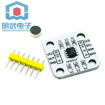 AS5600 magnetic encoder magnetic induction angle measurement sensor module 12bit high precision
AS5600 magnetic encoder magnetic induction angle measurement sensor module 12bit high precision