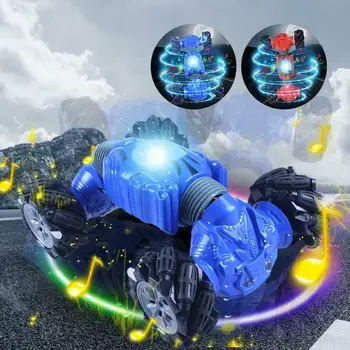 Remote Control Stunt Car Gesture Induction Twisting Off-Road Vehicle Drift Dancing 4WD Double Sided Driving RC Toy Gift for Kids
Remote Control Stunt Car Gesture Induction Twisting Off-Road Vehicle Drift Dancing 4WD Double Sided Driving RC Toy Gift for Kids