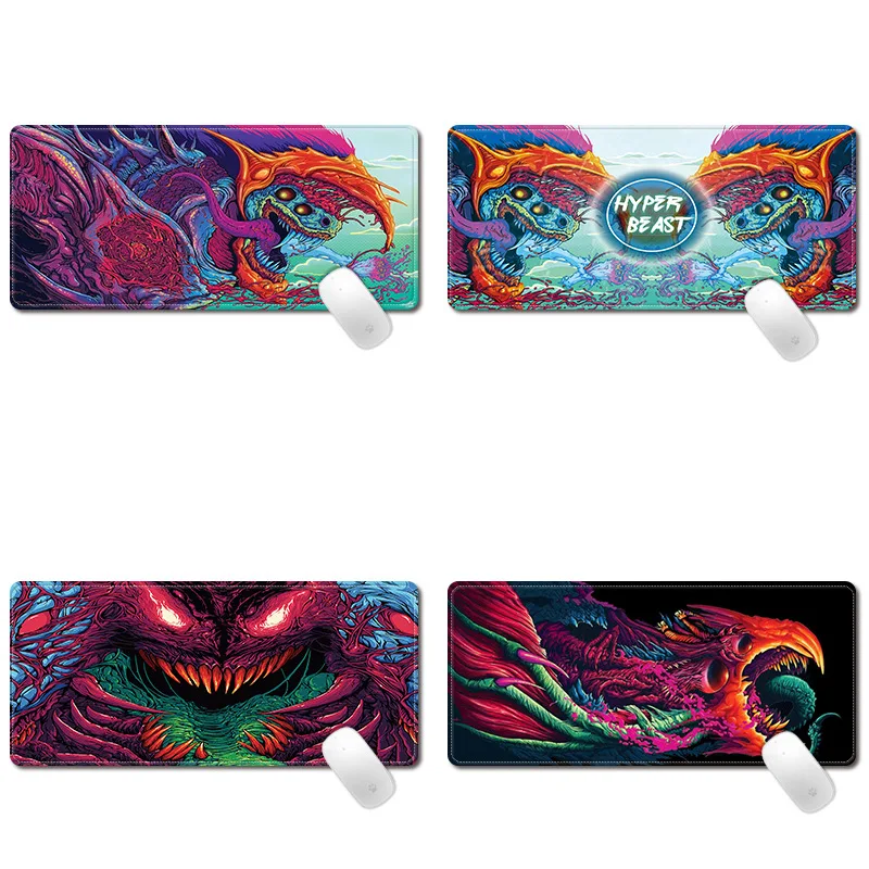 80x30cm Large Mouse Pad Computer Gamer CS GO Keyboard Mouse Mat Hyper Beast Desk Mousepad for PC Christmas Gift for Boyfriend
80x30cm Large Mouse Pad Computer Gamer CS GO Keyboard Mouse Mat Hyper Beast Desk Mousepad for PC Christmas Gift for Boyfriend