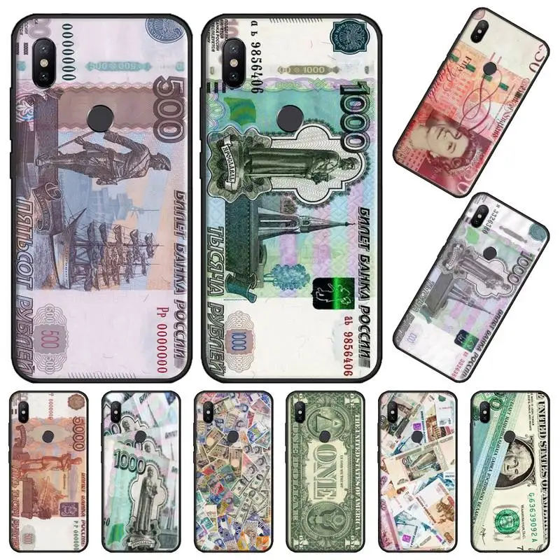 Russian Ruble Currency Money Phone Case For xiaomi Redmi 5 5A plus 7A 8 note 2 3 4 5 5A 6 7 GO K20 A2
Russian Ruble Currency Money Phone Case For xiaomi Redmi 5 5A plus 7A 8 note 2 3 4 5 5A 6 7 GO K20 A2