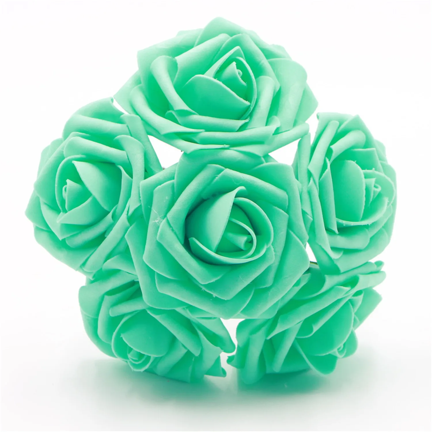 Pool Blue Roses Artificial Foam Flowers Aqua Blue 100 Stems Wedding Flowers Wholesale Wedding Bouquet Table Centerpiece LNPE042
Pool Blue Roses Artificial Foam Flowers Aqua Blue 100 Stems Wedding Flowers Wholesale Wedding Bouquet Table Centerpiece LNPE042