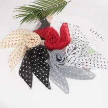 Summer Thin Scarves Soft Neck Wrap Shawl Hijab Scarves Beach Sunscreen Chiffon Polka Dot Scarf Square Scarf Hat Bag Accessory
Summer Thin Scarves Soft Neck Wrap Shawl Hijab Scarves Beach Sunscreen Chiffon Polka Dot Scarf Square Scarf Hat Bag Accessory
