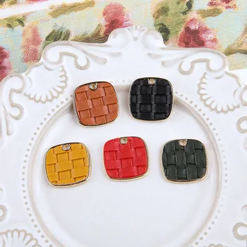 New arrived 30pcs/lot color pu leather core geometry square shape alloy floating locket charms diy jewelry earring accessory
New arrived 30pcs/lot color pu leather core geometry square shape alloy floating locket charms diy jewelry earring accessory