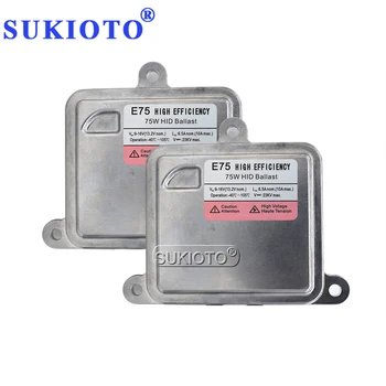 SUKIOTO 2PCS High Power 75W Xenon HID Ballast AC 12V Car Styling Fast Start HID Slim Electronic Ballast For HID Conversion Kit
SUKIOTO 2PCS High Power 75W Xenon HID Ballast AC 12V Car Styling Fast Start HID Slim Electronic Ballast For HID Conversion Kit