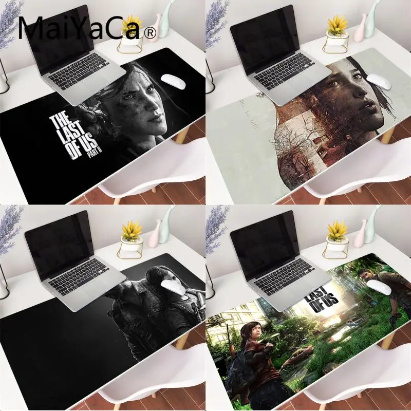 MaiYaCa 80x30cm Last of us 2 Rubber Pad to Mouse Game Gaming Mouse Mat xl xxl 900x400mm for Lol dota2 cs go
MaiYaCa 80x30cm Last of us 2 Rubber Pad to Mouse Game Gaming Mouse Mat xl xxl 900x400mm for Lol dota2 cs go