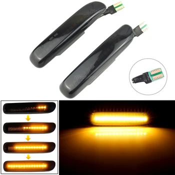 Dynamic Blinker For BMW 3 Series E46 1998-2001 LED Turn Signal Light Side Marker Sequential Repeater Flashing Indicator
Dynamic Blinker For BMW 3 Series E46 1998-2001 LED Turn Signal Light Side Marker Sequential Repeater Flashing Indicator