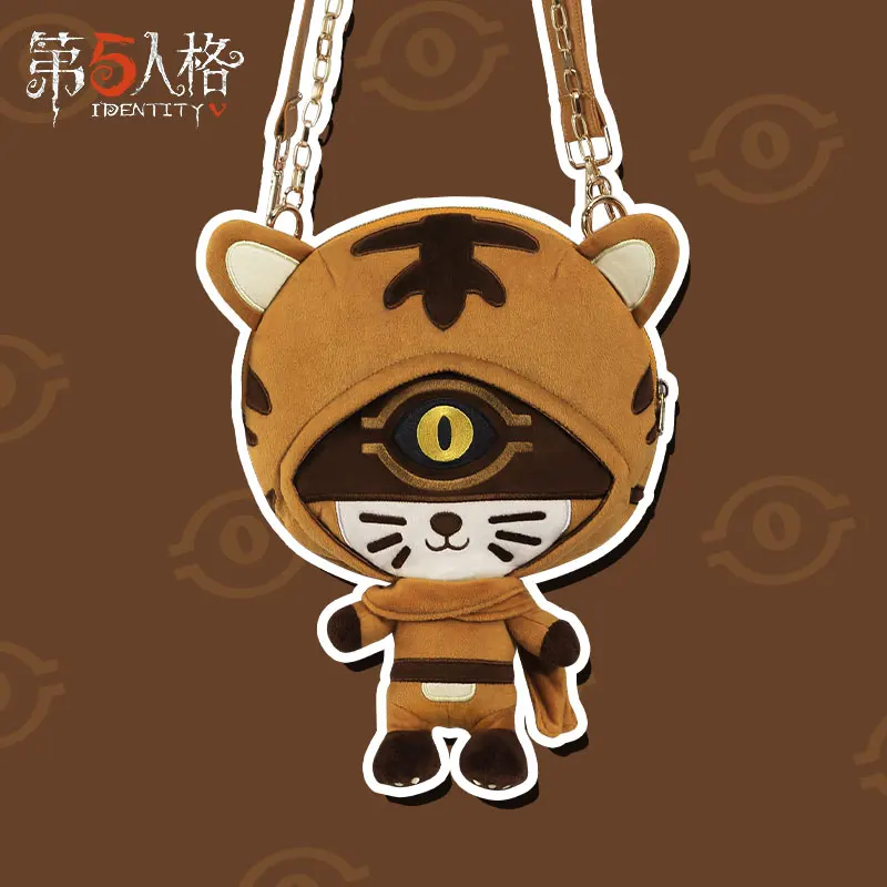 Game Identity V Eli Clark Messenger Bag Cosplay Longing Tiger Bag Satchel Shoulder bag Cute Plush Doll Toys Bag Xmas Gifts
Game Identity V Eli Clark Messenger Bag Cosplay Longing Tiger Bag Satchel Shoulder bag Cute Plush Doll Toys Bag Xmas Gifts