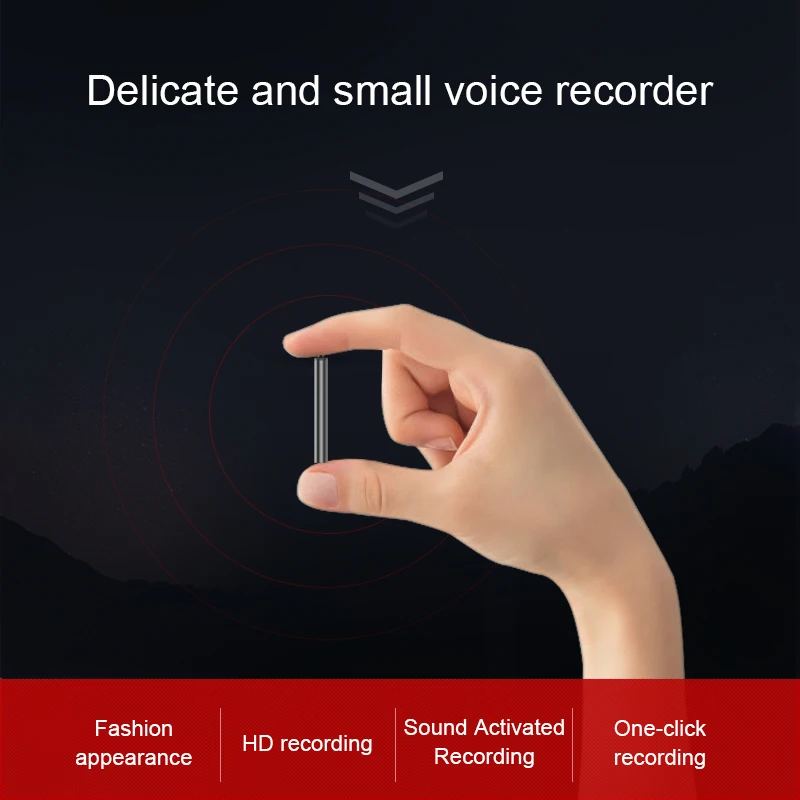 Voice recorder mini activated recording dictaphone micro audio sound digital flash drive secret record USB brand xixi spy brand
Voice recorder mini activated recording dictaphone micro audio sound digital flash drive secret record USB brand xixi spy brand