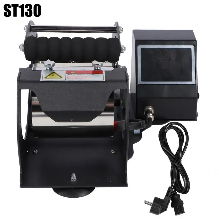 ST-130 LED Touch Screen Digital Display Heat Press Machine Mug Sublimation Transfer Machine for 11oz Mug Cup Sublimation Printer
ST-130 LED Touch Screen Digital Display Heat Press Machine Mug Sublimation Transfer Machine for 11oz Mug Cup Sublimation Printer