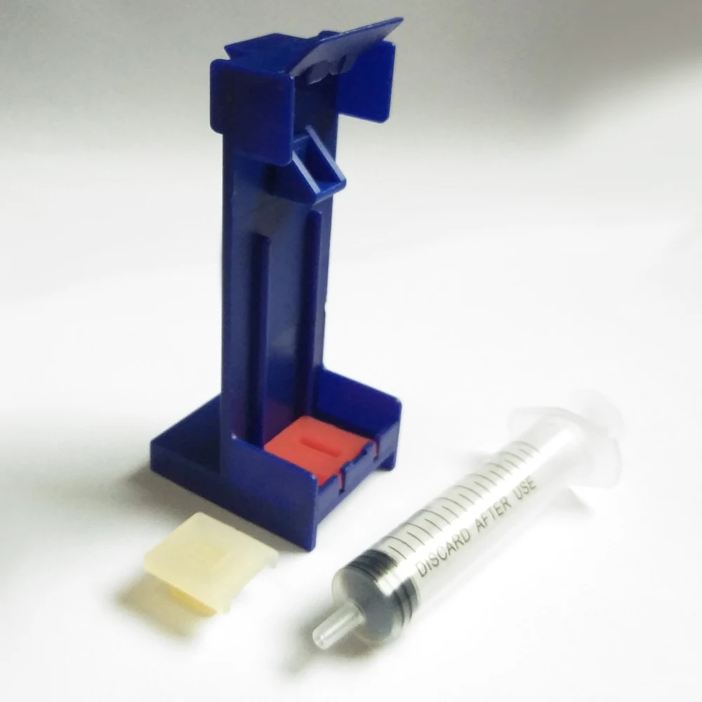 DIY CISS Refill Ink Tool snap fill refill clip Clamp Absorption Clip for HP 51641 HP41 HPC1823 HP23 HP C6625 HP17 HP C6578 HP78
DIY CISS Refill Ink Tool snap fill refill clip Clamp Absorption Clip for HP 51641 HP41 HPC1823 HP23 HP C6625 HP17 HP C6578 HP78