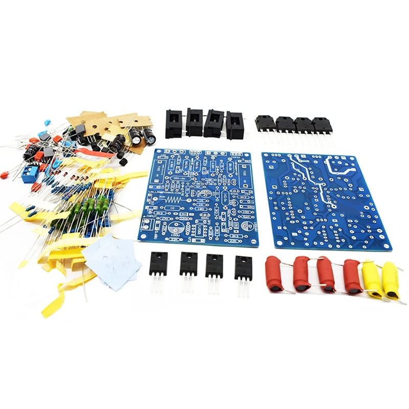 2Pcs QUAD405 Audio Power Amplifier Board 100W x 2 Stereo Audio Amplifier DIY KIT Assembled Board
2Pcs QUAD405 Audio Power Amplifier Board 100W x 2 Stereo Audio Amplifier DIY KIT Assembled Board