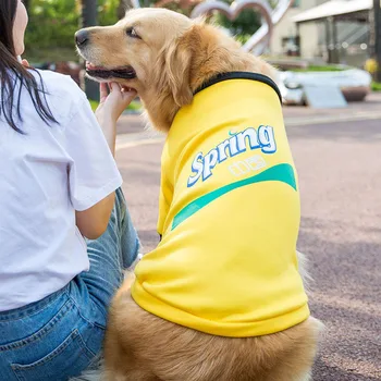3XL-8XL Large Dog Hoodies Clothes Spring Summer Solid Color Backpack Breathable Dogs Sweater For Golden Retriever Siberian Husky
3XL-8XL Large Dog Hoodies Clothes Spring Summer Solid Color Backpack Breathable Dogs Sweater For Golden Retriever Siberian Husky