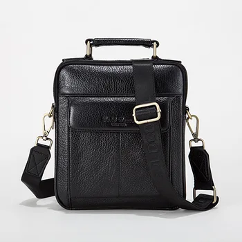 European dual-use flip-type male totes handbag head layer leather shoulder bag vertical section men's bag business bag briefcase
European dual-use flip-type male totes handbag head layer leather shoulder bag vertical section men's bag business bag briefcase