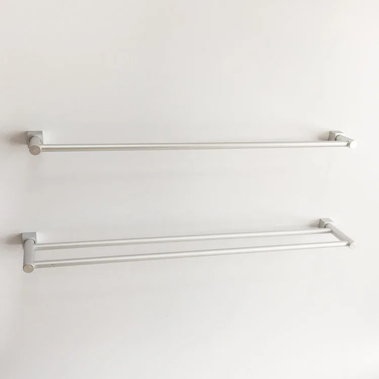 Alumimum Single Bar, Parallel Bars Towel Rack Aluminium Alloy Multi-bar Towel Rack Bathroom Pendant Storage Shelf Length Customi
Alumimum Single Bar, Parallel Bars Towel Rack Aluminium Alloy Multi-bar Towel Rack Bathroom Pendant Storage Shelf Length Customi